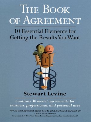 cover image of The Book of Agreement